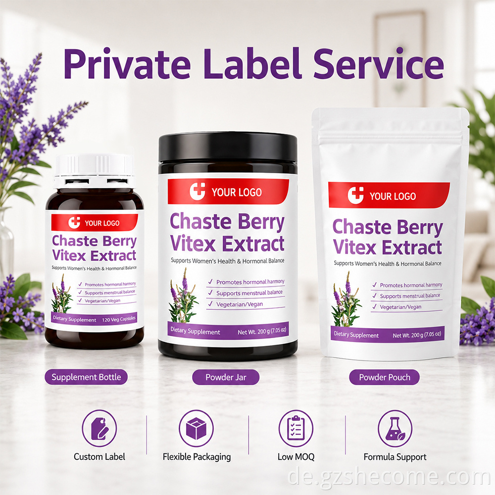 Chaster Berry Vitex Extract Capsules11